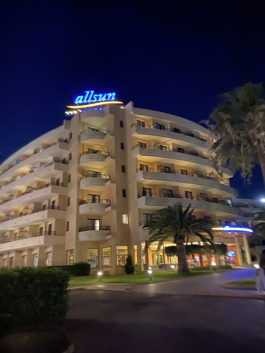 Außenansicht allsun App.-Hotel Orient Beach