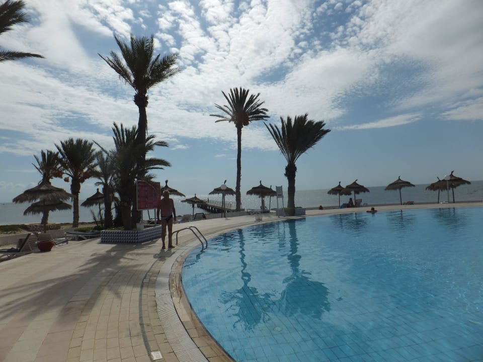 Salzwasserpool  Hotel El Mouradi Djerba Menzel