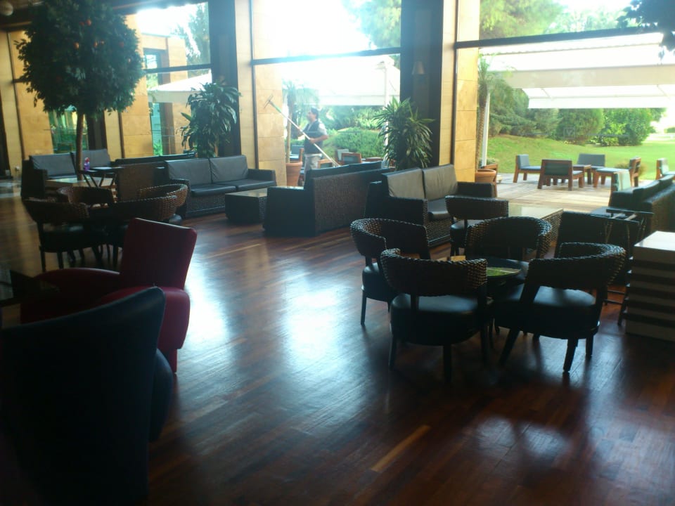 Lobby Voyage Belek Golf & Spa