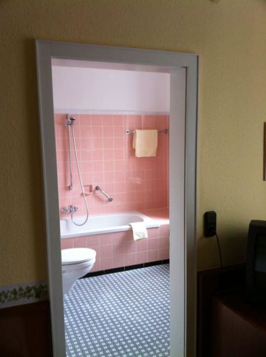 Blick ins Bad  Hotel Liebl