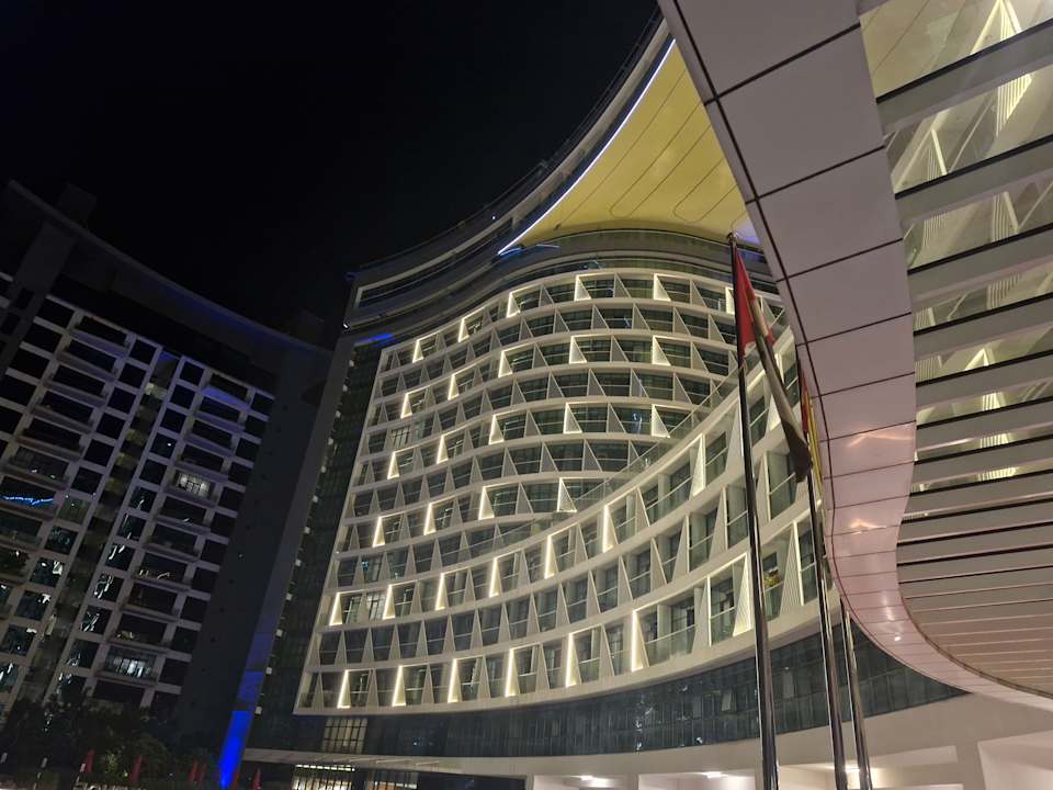 Außenansicht NH Collection Dubai The Palm