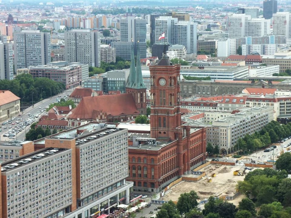 Rotes Rathaus Park Inn by Radisson Berlin Alexanderplatz