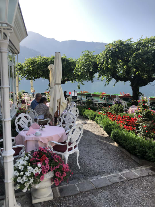 Außenansicht Grand Hotel Zell am See