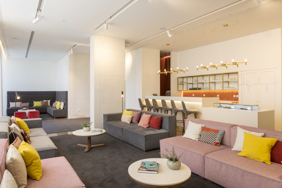 Lobby Hotel Estrela De Fátima