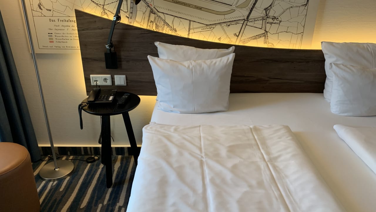 Ausblick Mercure Hotel Hamburg Mitte