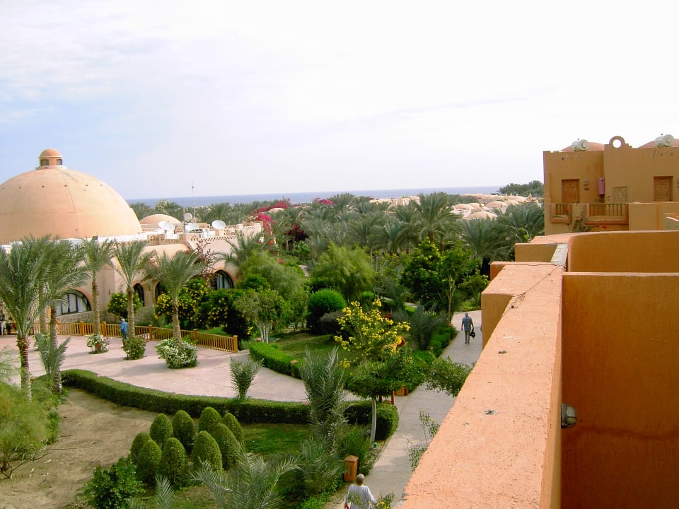 Ausblick Hotel Blue Lagoon