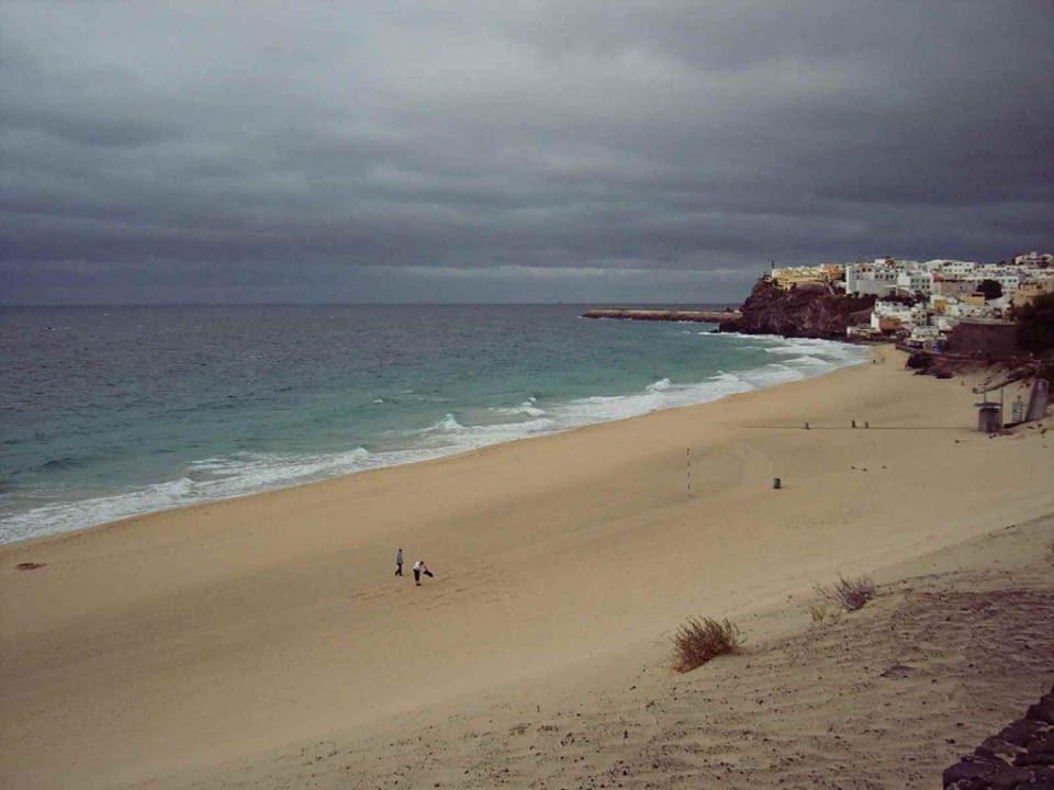 Strand Jandia bei schlechtem Wetter. IFA Altamarena by Lopesan Hotels