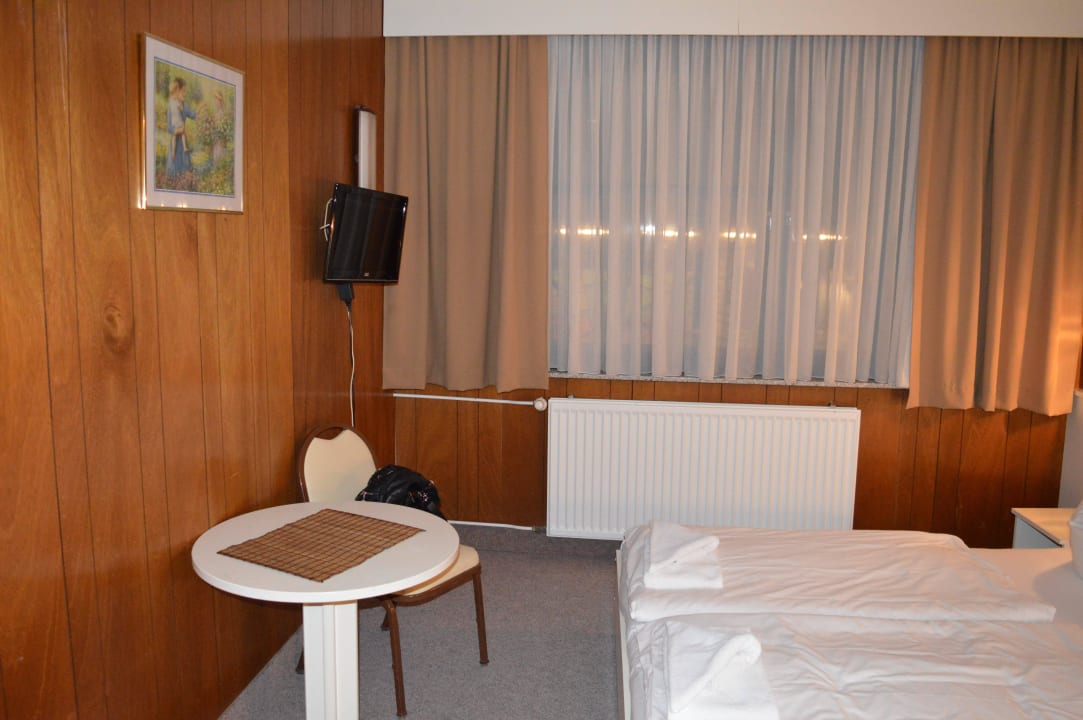 Zimmer vom 2. Aufenthalt Hotel Central Tegel