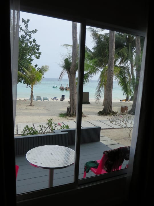Blick aus der Strandvilla Bella Vista Beach Resort