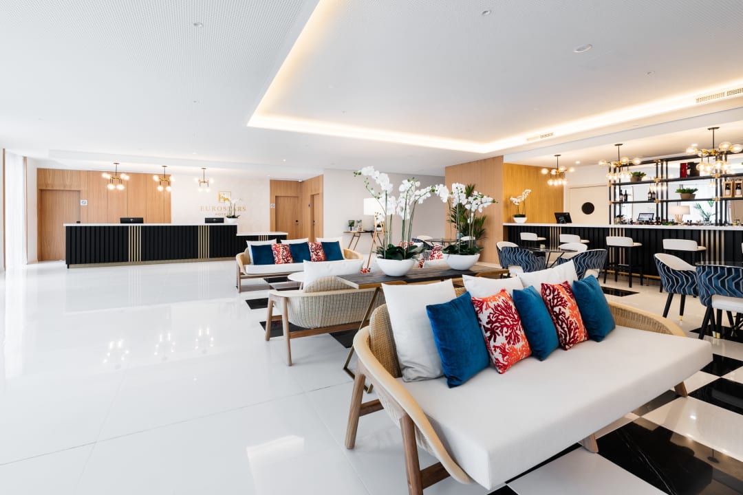 Lobby Eurostars Matosinhos