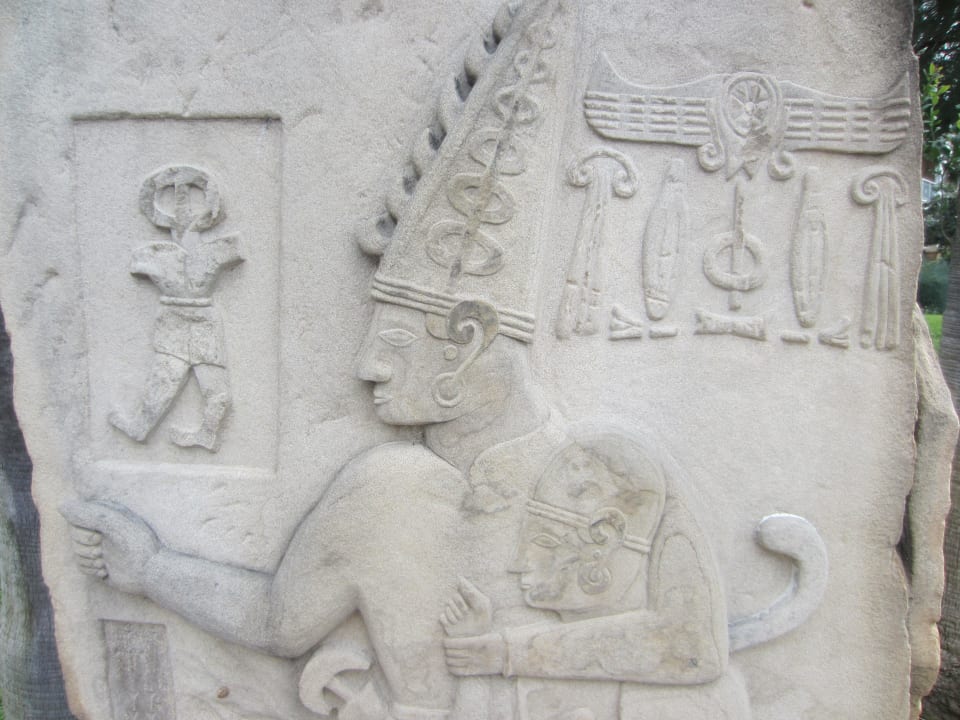 Im garten Sirene Belek Hotel