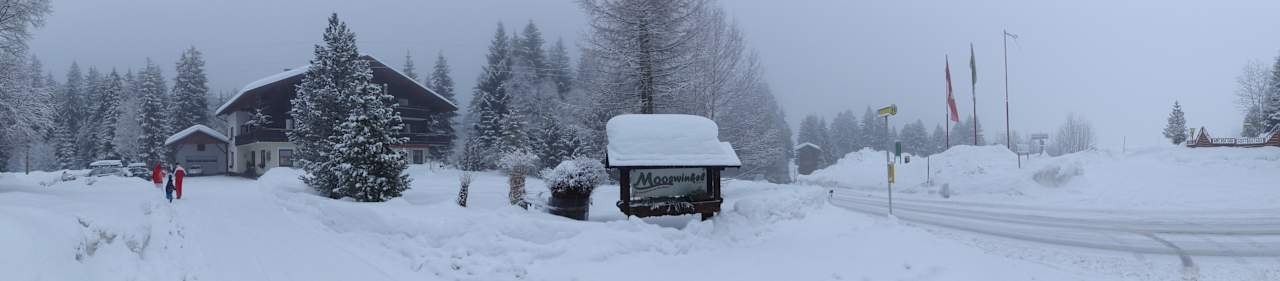 Einfahrt Hotel Mooswinkel Mooswinkel am Hochmoor