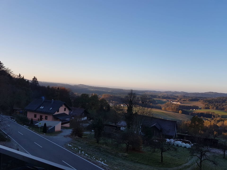 Ausblick vom Zimmer Thula Wellnesshotel Bayerischer Wald