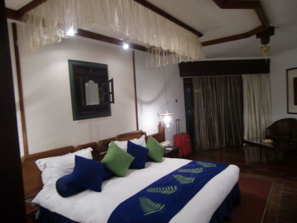 Schlafecke Royal Palms Beach Hotel