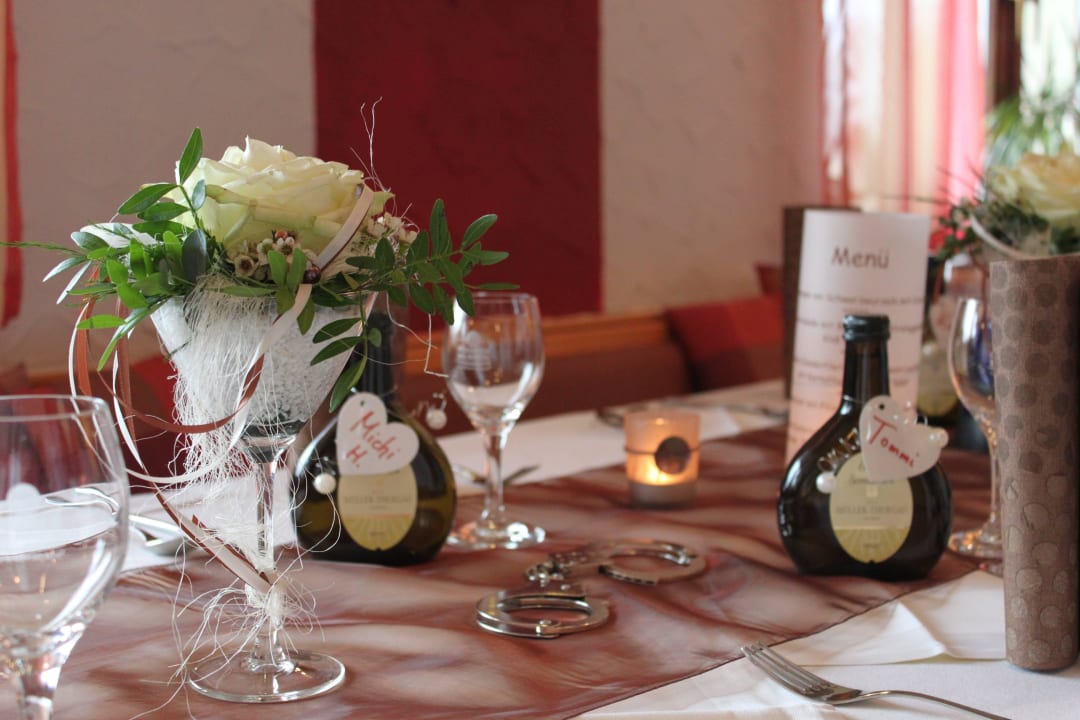 Festtafel Gasthof Schönblick