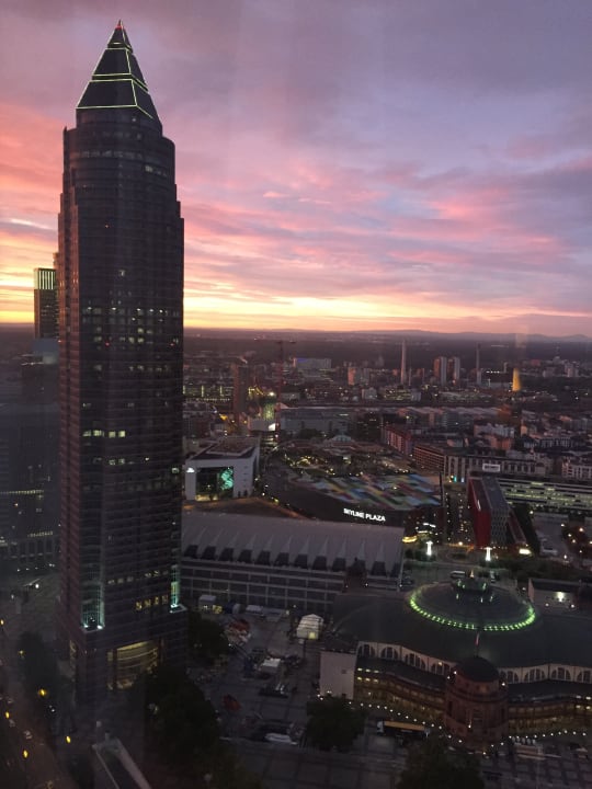Ausblick Frankfurt Marriott Hotel