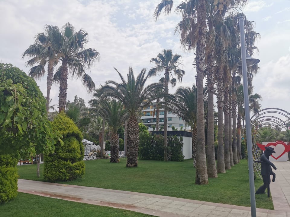 Gartenanlage Belek Beach Resort Hotel
