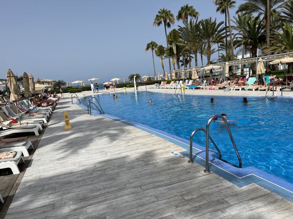 Pool Hotel Riu Palace Meloneras