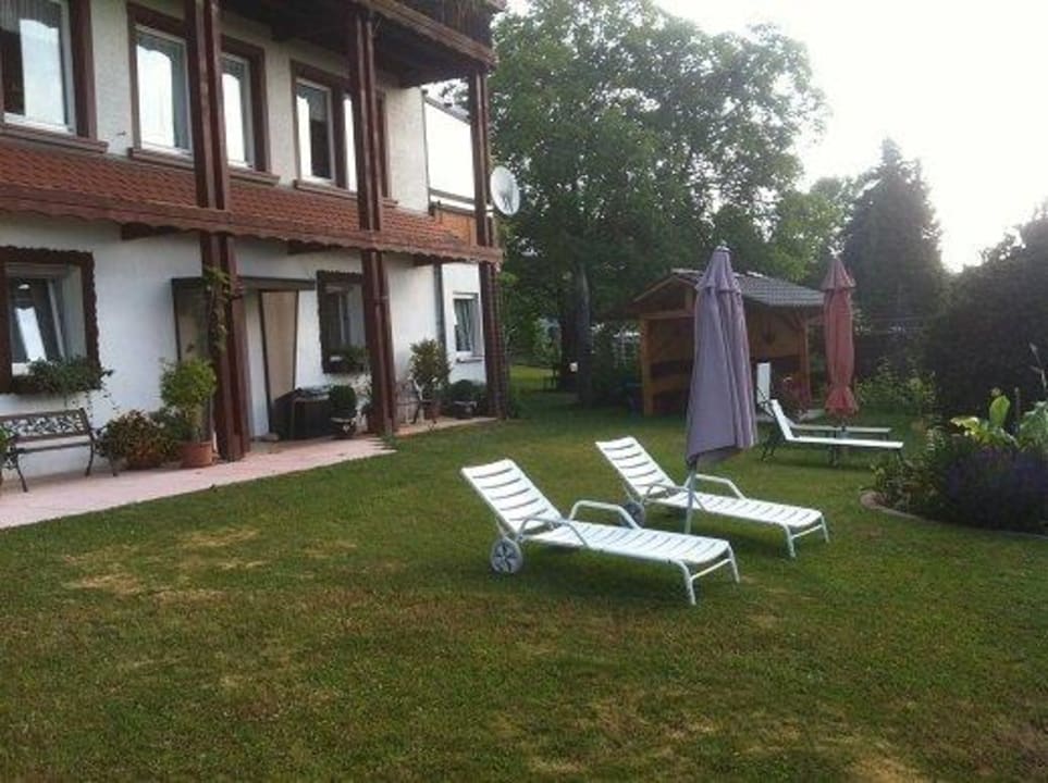Der gemütliche Garten Landhaus Elisabeth