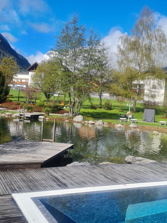 Pool Rieser Achensee Resort