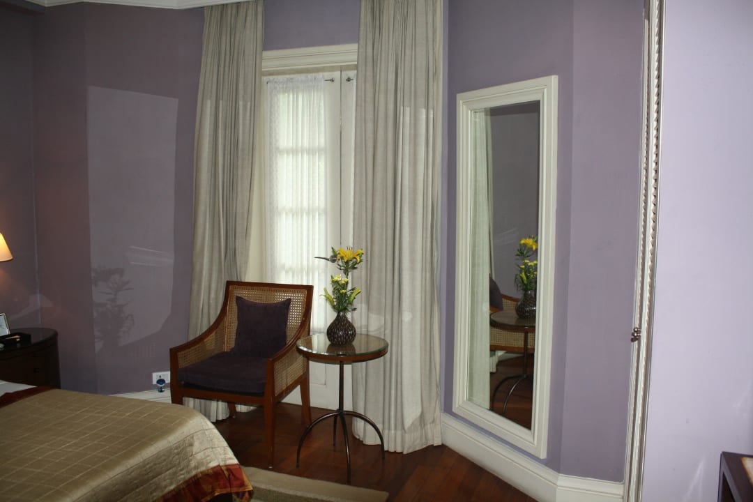 Schlafzimmer Hotel The Taj West End