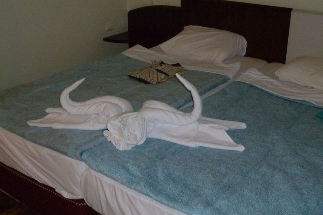 Handtuchgestaltung Le Jardin Resort