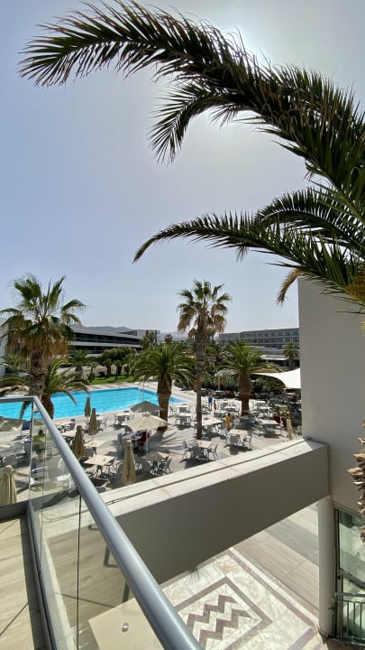 Ausblick Lyttos Beach Hotel