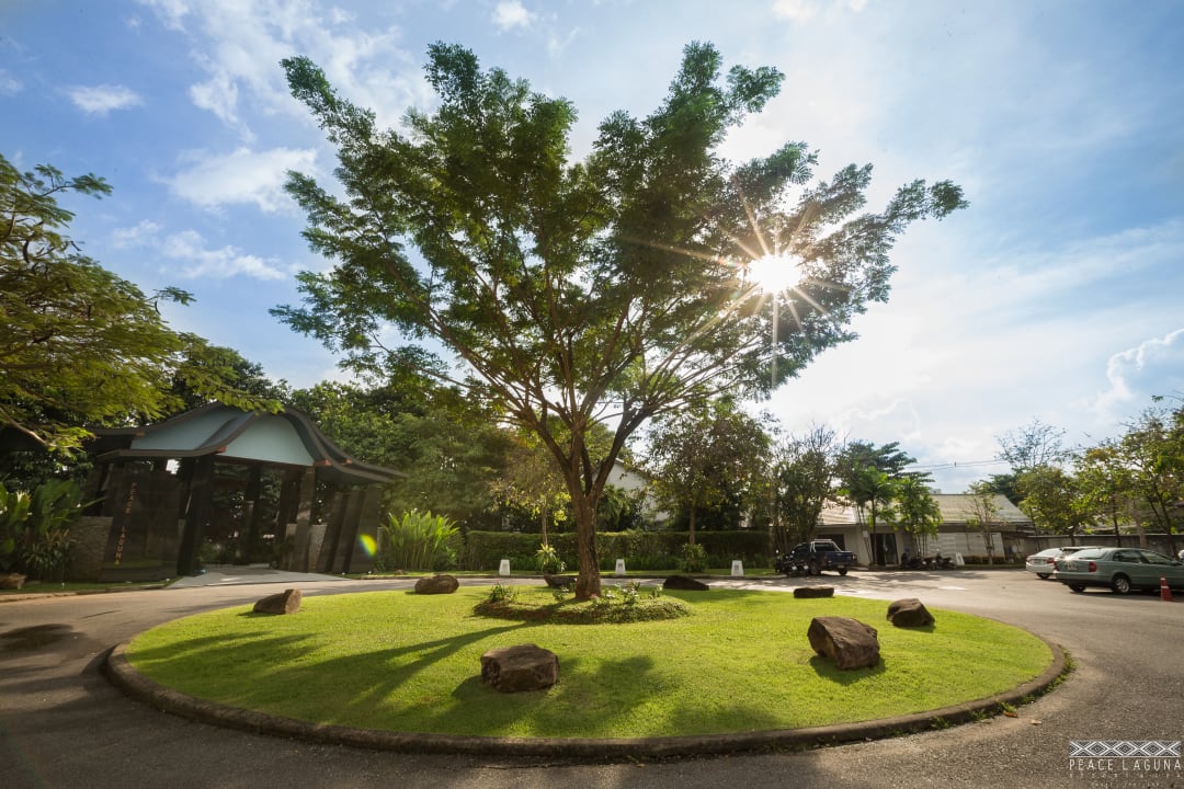 Gartenanlage Peace Laguna Resort and Spa