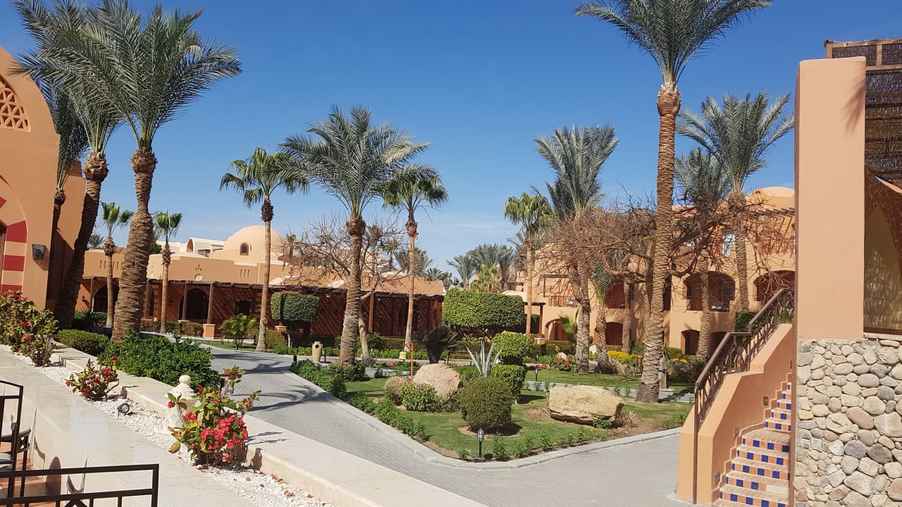Gartenanlage Jaz Makadi Oasis Resort
