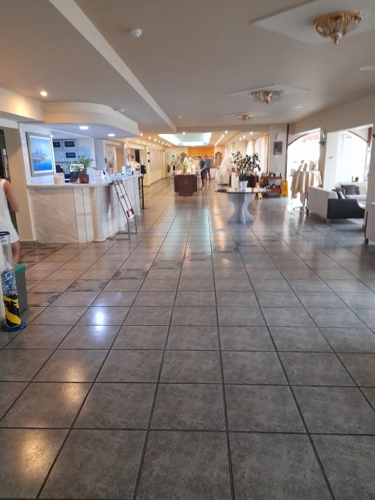Lobby Kalyves Beach Hotel