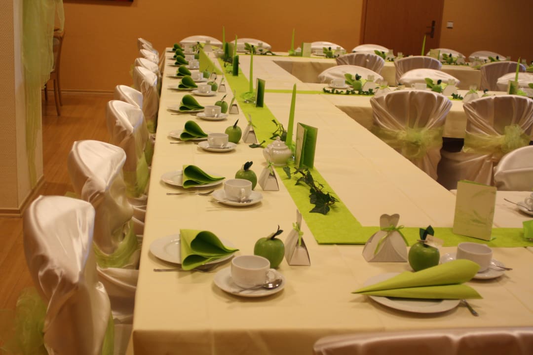 Festtafel Gesundheitshotel Oberlausitz