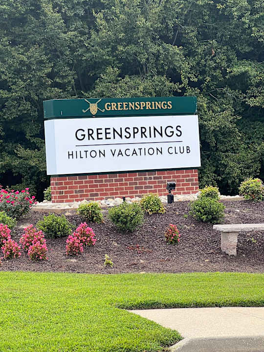 Lobby Hilton Vacation Club Greensprings Williamsburg