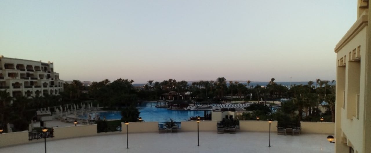 Ausblick Steigenberger ALDAU Beach Hotel