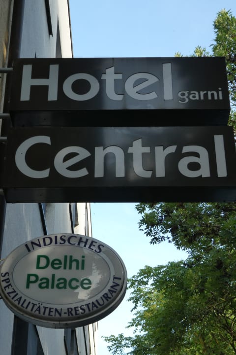 Außenansicht Hotel Central