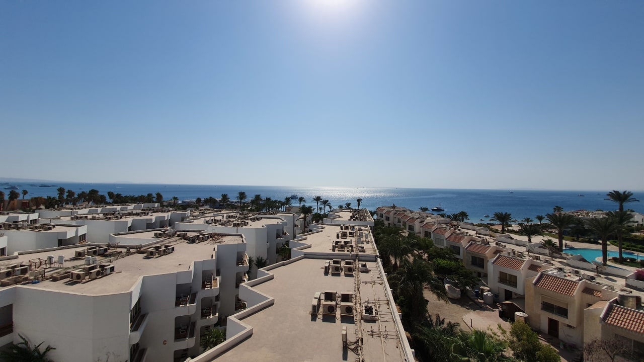 Außenansicht Marlin Inn Azur Resort