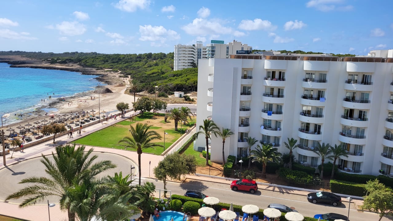 Ausblick Hipotels Hipocampo Playa