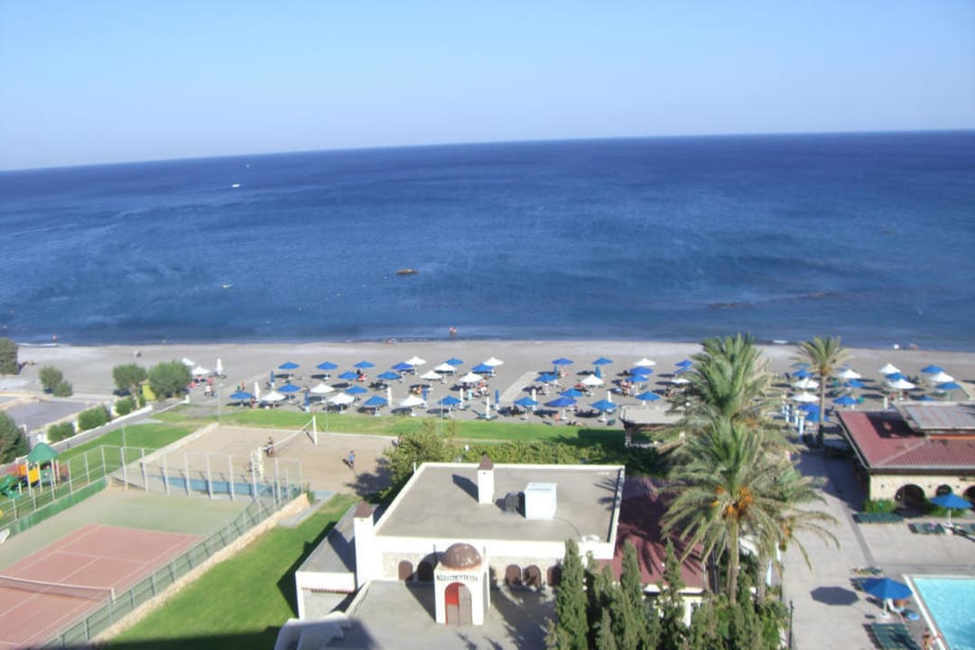 Blick vom Zimmer 624 Olympos Beach Hotel