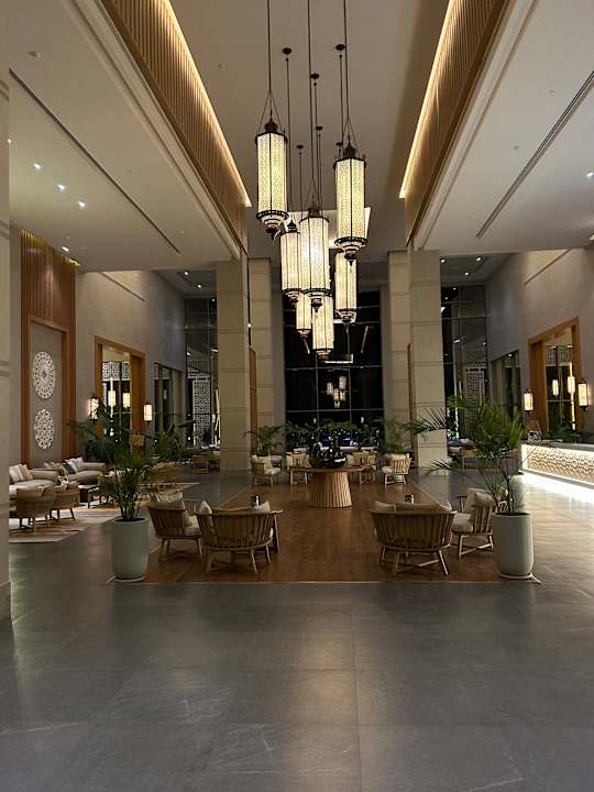 Lobby Steigenberger Resort Ras Soma