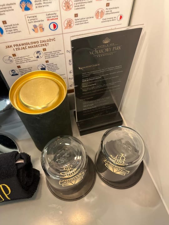 Zimmer Nosalowy Park Hotel & Spa