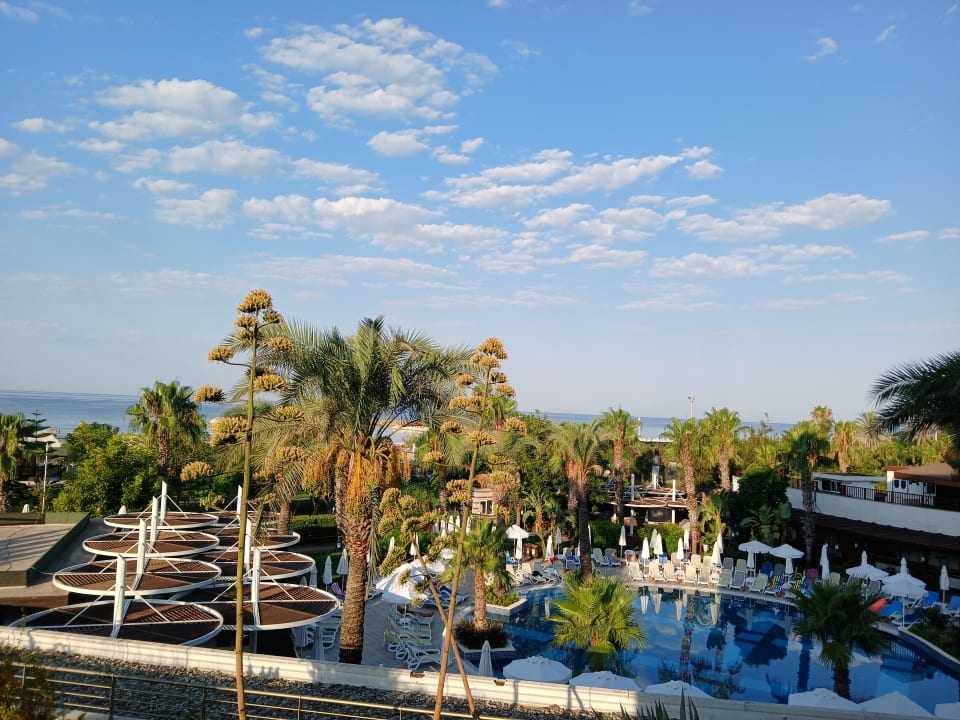 Ausblick Sunis Evren Beach Resort Hotel & Spa