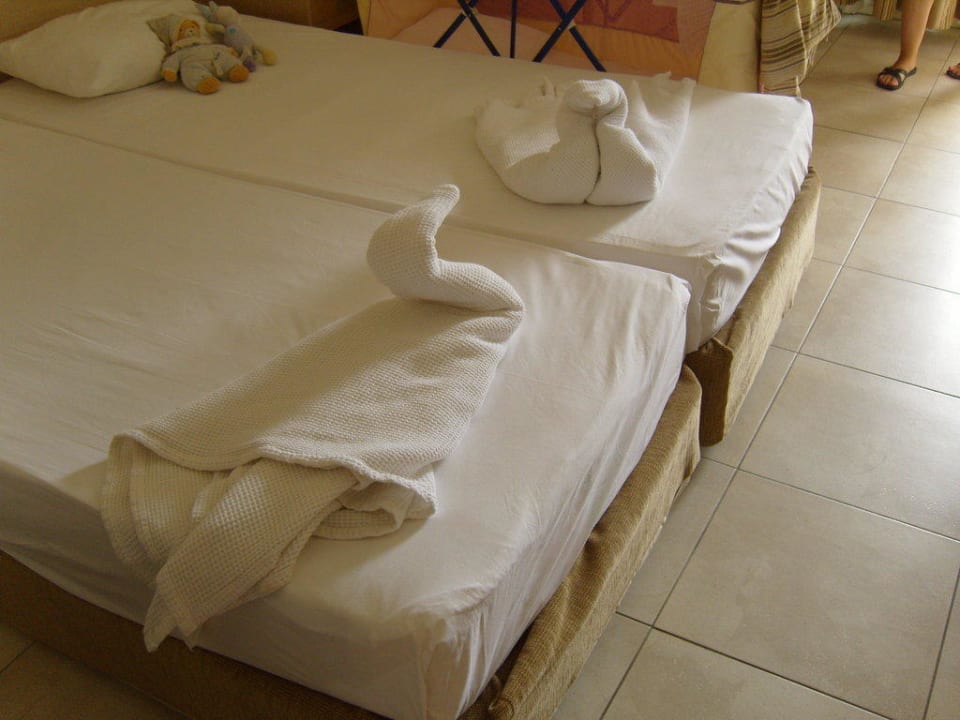 Dekoration mit Bettdecke Hotel Süral Resort