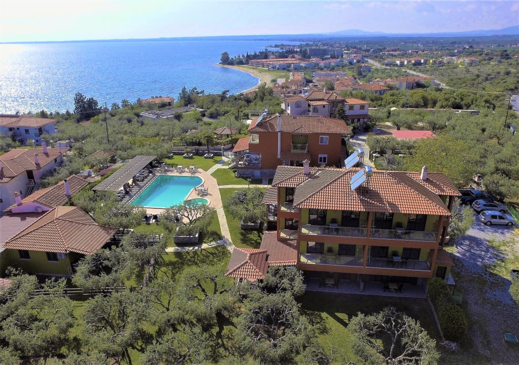 Außenansicht SUNDAY RESORT Studios and Apartments