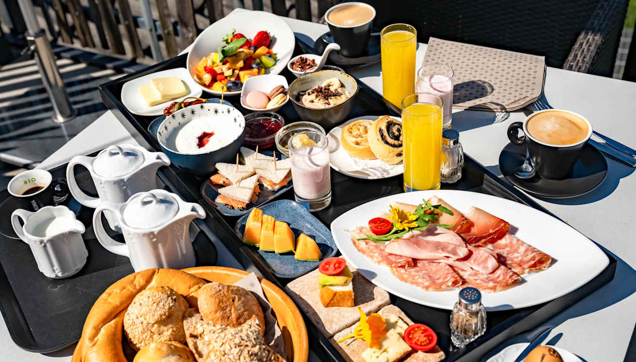 Gastro Sonnleiten Dolomiten Residence