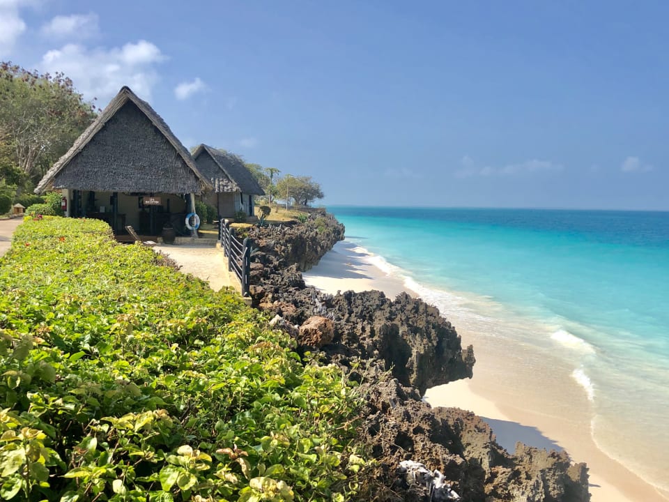 Gartenanlage Royal Zanzibar Beach Resort