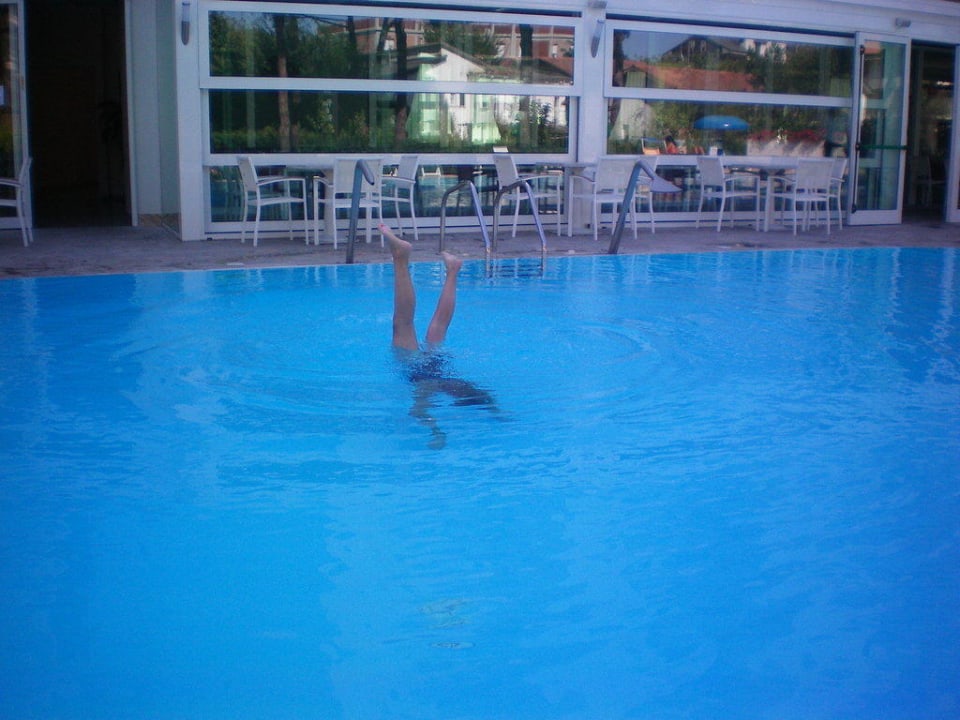 Der Pool Hotel Buratti