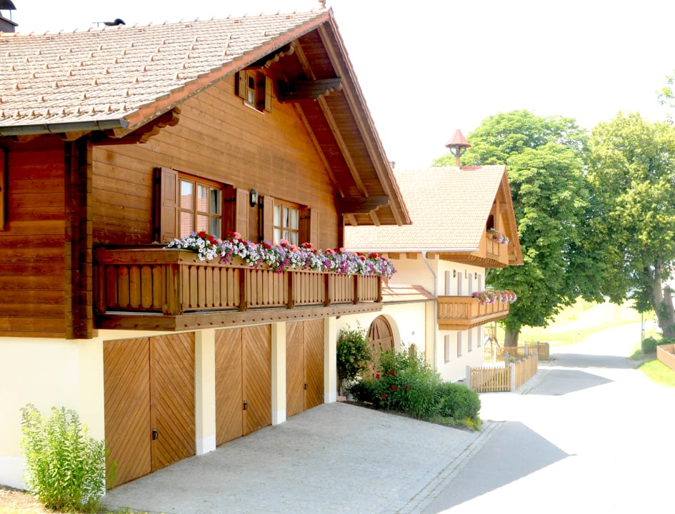 Außenansicht Ferienhof Hackl