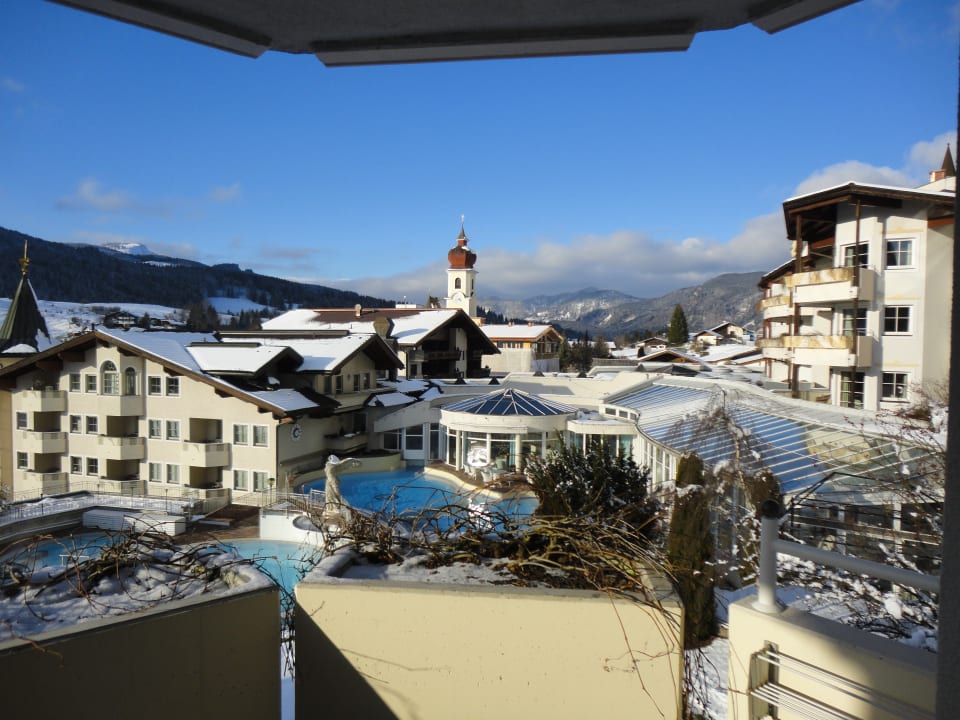 Ausblick Posthotel Achenkirch
