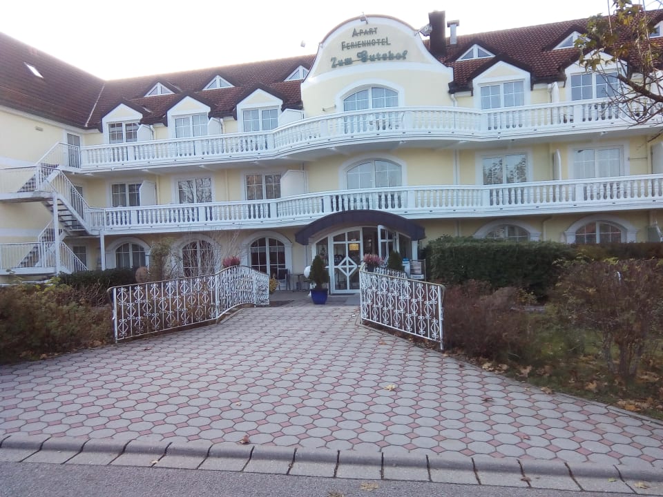 Außenansicht Ferienappartements Grolik