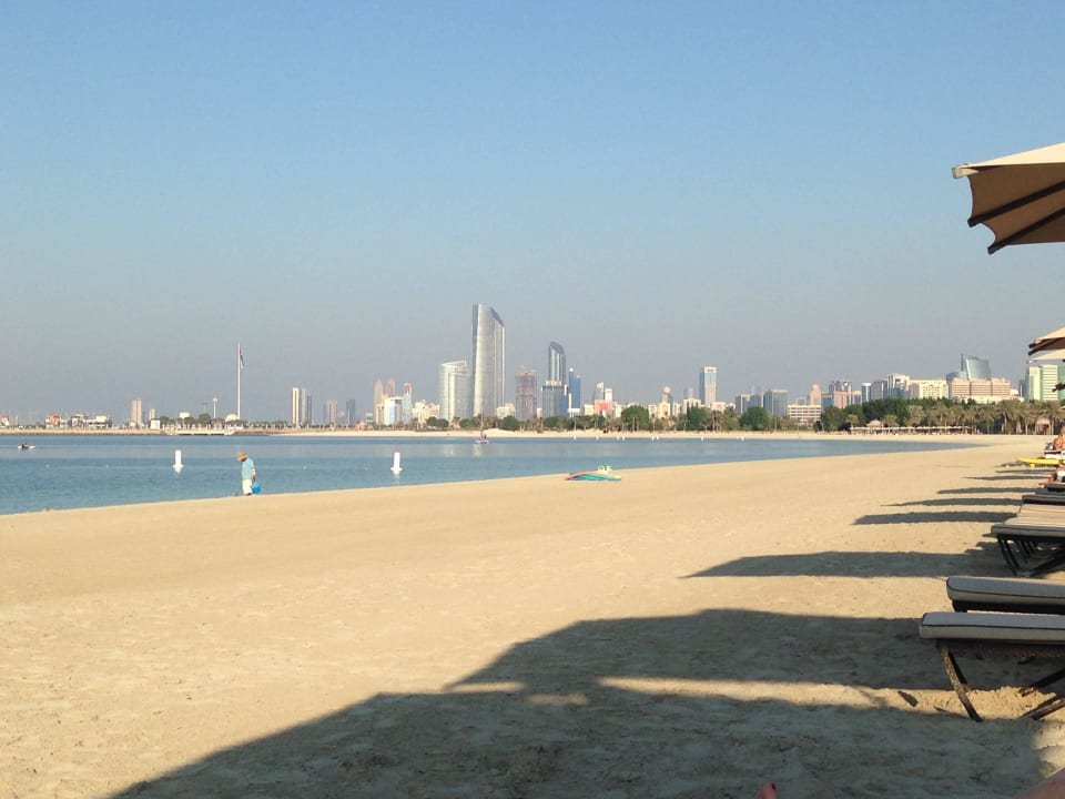 Strand am West Wing Emirates Palace Mandarin Oriental