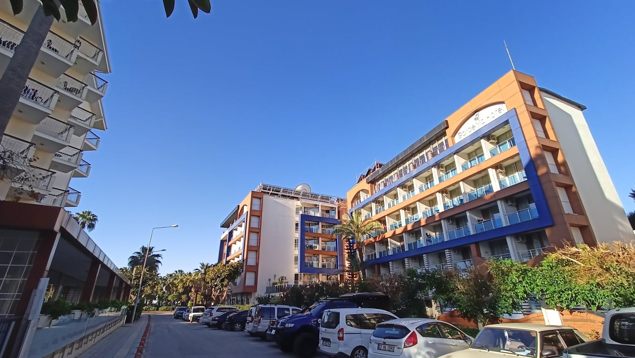 Außenansicht Gardenia Hotel